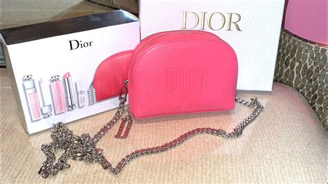 dior pencil pouch|free Dior pouch with purchase.